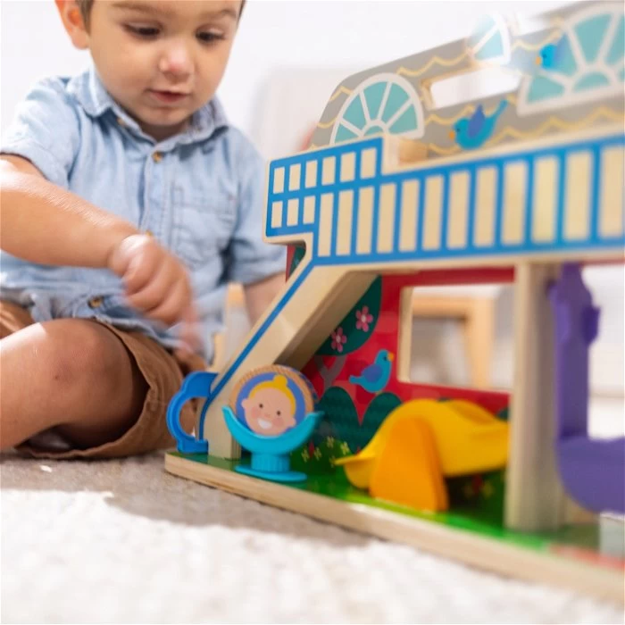 Melissa And Doug GO Tots Tumble - Schoolplein - Afbeelding 9