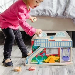 Melissa And Doug GO Tots Tumble - Schoolplein -Kinderserie Winkel go tots trillebane skole legeplads melissa doug 46 30739 3