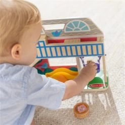 Melissa And Doug GO Tots Tumble - Schoolplein -Kinderserie Winkel go tots trillebane skole legeplads melissa doug 46 30739 4