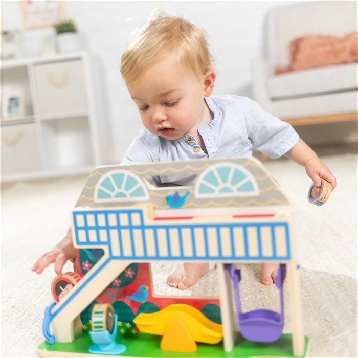 Melissa And Doug GO Tots Tumble - Schoolplein - Afbeelding 5