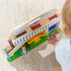 Melissa And Doug GO Tots Tumble - Schoolplein -Kinderserie Winkel go tots trillebane skole legeplads melissa doug 46 30739 6