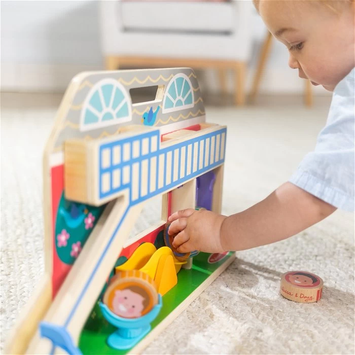 Melissa And Doug GO Tots Tumble - Schoolplein - Afbeelding 6