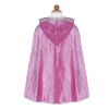 Great Pretenders Cape, Pink Met Glitter (3-4 Jr)
