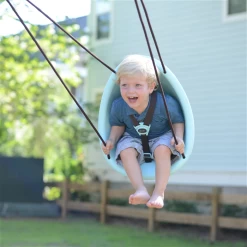 Schommel - Baby Kiwi - Licht Blauw -Kinderserie Winkel gynge baby kiwi lysebl swurfer 1127 805 414 1