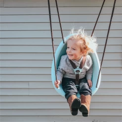 Schommel - Baby Kiwi - Licht Blauw -Kinderserie Winkel gynge baby kiwi lysebl swurfer 1127 805 414 2