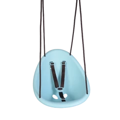 Schommel - Baby Kiwi - Licht Blauw -Kinderserie Winkel gynge baby kiwi lysebl swurfer 1127 805 414 3