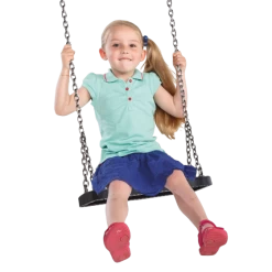 Schommel - Met Rubber Sitje + Ketting