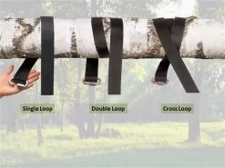 Ophangsysteem Voor Boomschommels - Simpel 50 Cm -Kinderserie Winkel gyngeoph ng til tr simpel 50 cm patron 51 pat slg 05 3