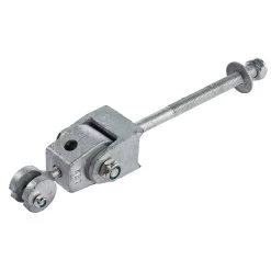 Schommel Accessoire - Bout M Kogelscharnier, 16cm