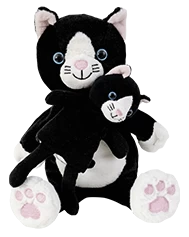 Beleduc Hand- En Vingerpop - Mama Kat Met Kittens