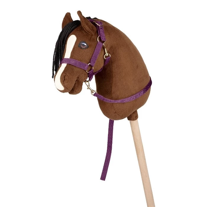 Stokpaard Access. -Halster, Amethist 2 Stokpaard Access. -Halster, Amethist - Afbeelding 2
