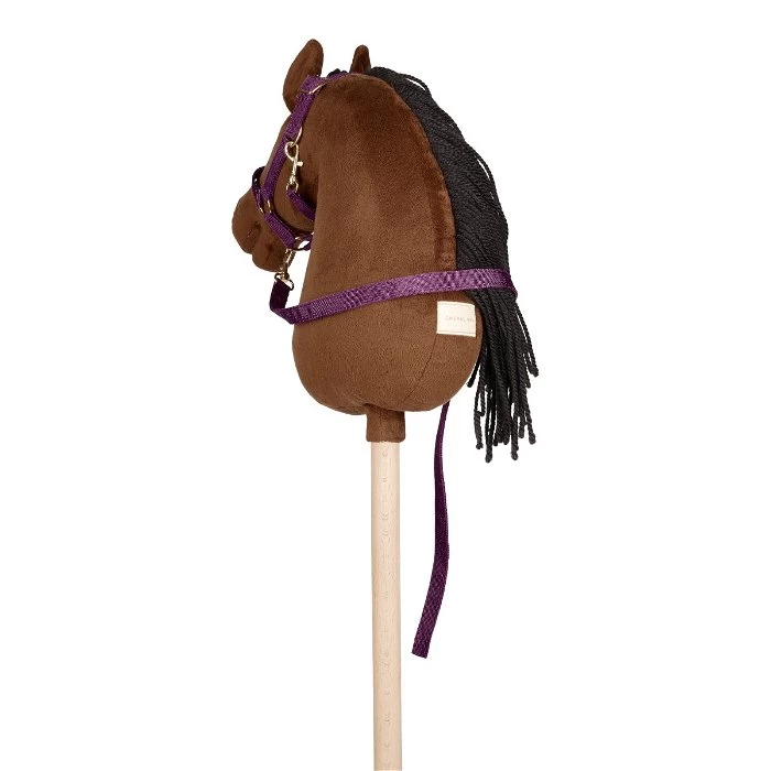 Stokpaard Access. -Halster, Amethist 3 Stokpaard Access. -Halster, Amethist - Afbeelding 3