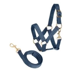 Stokpaard Access. -Halster, Navy Blue
