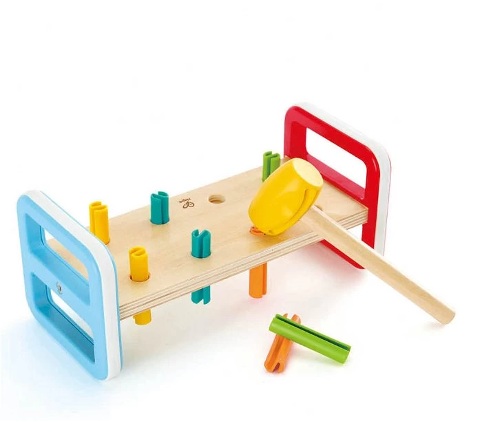 Hape Timmerbord - Regenboog 1 Hape Timmerbord - Regenboog