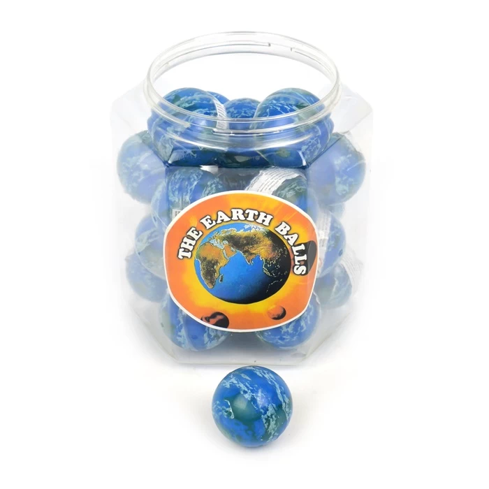 Stuiterbal Aarde, Ø4,9 Cm, 1 St 1 Stuiterbal Aarde, Ø4,9 Cm, 1 St