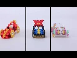 Plus-Plus Koker - Color Cars Candy, 200 St -Kinderserie Winkel hqdefault 61 15