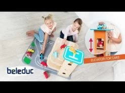 Beleduc Parkeer Garage XXL (geschikt Voor Instellingen) 8 Beleduc Parkeer Garage XXL (geschikt Voor Instellingen) -Kinderserie Winkel hqdefault 62 31