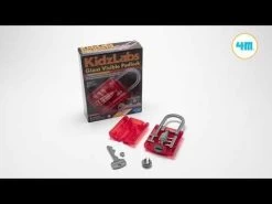 4M Reuze Hangslot - Doorzichtig -Kinderserie Winkel hqdefault 62 65