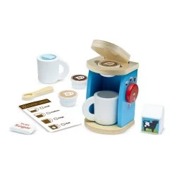 Melissa And Doug Koffiemachine Met Cupjes