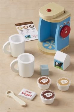Melissa And Doug Koffiemachine Met Cupjes -Kinderserie Winkel kaffemaskine m kapsler melissa doug 46 19842 3