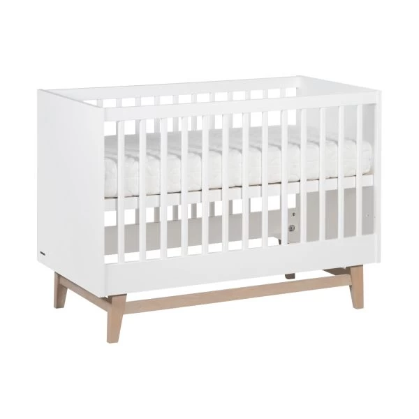 Kidsmill Noud Babybed Wit 70 X 140 Cm - Afbeelding 3