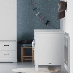 Kidsmill Savigno Babybed 60 X 120 Cm Wit Zonder Kruis -Kinderserie Winkel kidsmill savigno babybed 60 x 120 cm wit zonder kruis 4 0c9e