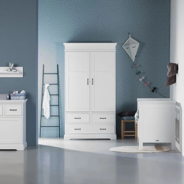 Kidsmill Savigno Babybed 60 X 120 Cm Wit Zonder Kruis - Afbeelding 5