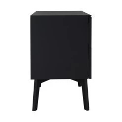 Kidsmill Sixties Commode Zwart Mat -Kinderserie Winkel kidsmill sixties commode zwart mat 3 ea71