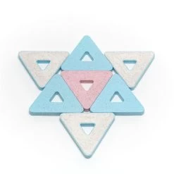 KinderMag Polydron | Klassen Set | 96 Stk -Kinderserie Winkel kindermag gruppes t 57 57 5010 polydron 1