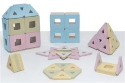 KinderMag Polydron | Klassen Set | 96 Stk -Kinderserie Winkel kindermag gruppes t 57 57 5010 polydron 5