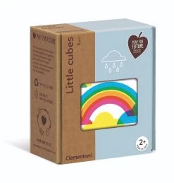 Clementoni Blokkenpuzzel - 6 Blokken - Weer & Wind