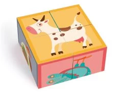 Scratch Blokkenpuzzel Van Karton - 4 Blokken - Boerderij 8 Scratch Blokkenpuzzel Van Karton - 4 Blokken - Boerderij -Kinderserie Winkel klodspuslespil i karton 4 klodser bondeg rdsdyr ascratch 1086 s6181100 2