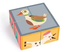 Scratch Blokkenpuzzel Van Karton - 4 Blokken - Boerderij 9 Scratch Blokkenpuzzel Van Karton - 4 Blokken - Boerderij -Kinderserie Winkel klodspuslespil i karton 4 klodser bondeg rdsdyr ascratch 1086 s6181100 3