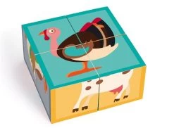 Scratch Blokkenpuzzel Van Karton - 4 Blokken - Boerderij 11 Scratch Blokkenpuzzel Van Karton - 4 Blokken - Boerderij -Kinderserie Winkel klodspuslespil i karton 4 klodser bondeg rdsdyr ascratch 1086 s6181100 6