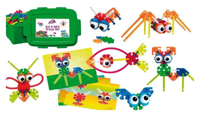 K'NEX Kid Bouwset - 131 Delen 1 K'NEX Kid Bouwset - 131 Delen