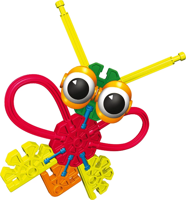 K'NEX Kid Bouwset - 131 Delen 2 K'NEX Kid Bouwset - 131 Delen - Afbeelding 2