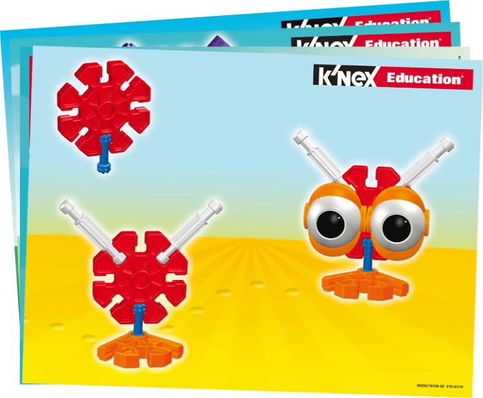 K'NEX Kid Bouwset - 131 Delen 6 K'NEX Kid Bouwset - 131 Delen - Afbeelding 6