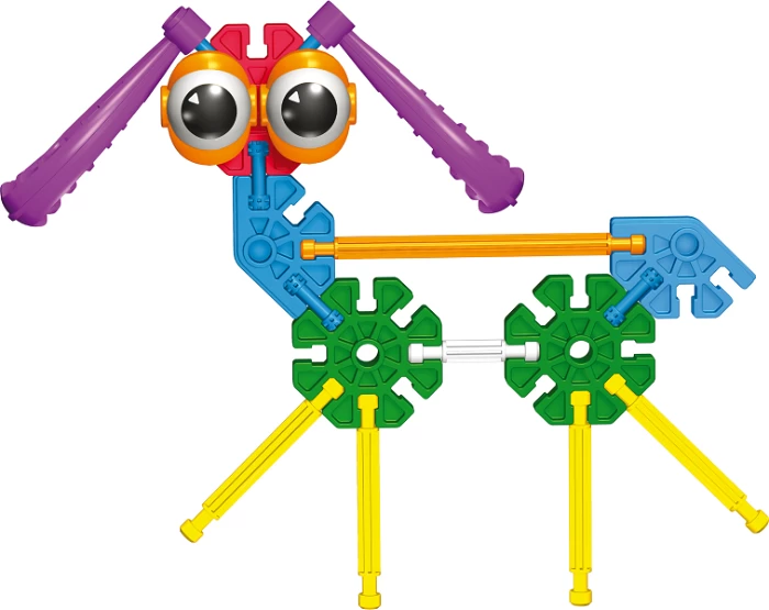 K'NEX Kid Bouwset - 131 Delen 5 K'NEX Kid Bouwset - 131 Delen - Afbeelding 5
