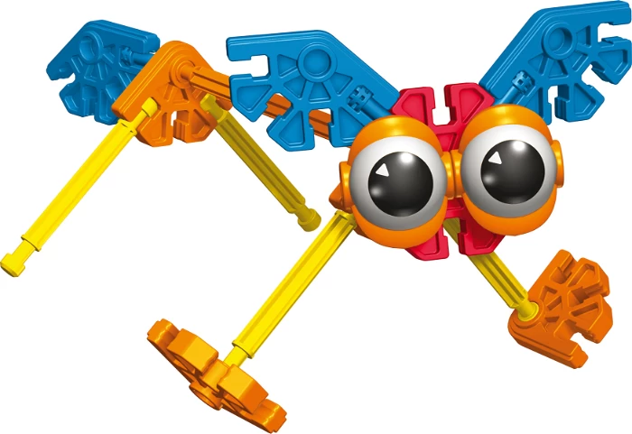 K'NEX Kid Bouwset - 131 Delen 3 K'NEX Kid Bouwset - 131 Delen - Afbeelding 3