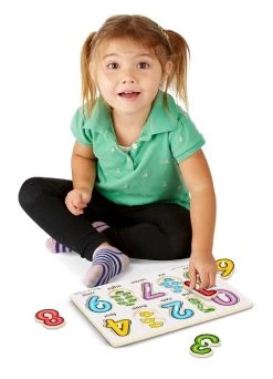 Melissa And Doug Knoppuzzel - Tel Tot 10
