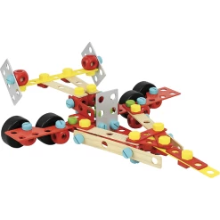 Vilac Bouwset Van Hout - 101 Delen -Kinderserie Winkel konstruktionss t i tr 101 dele vilac 14 2126 8