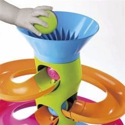 Fat Brain Toys Ballenbaan - Vanaf 1 Jaar 10 Fat Brain Toys Ballenbaan - Vanaf 1 Jaar -Kinderserie Winkel kuglebane fra 1 r 541 50102 1