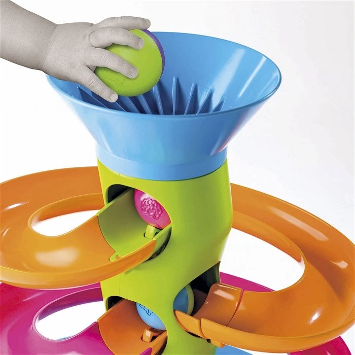 Fat Brain Toys Ballenbaan - Vanaf 1 Jaar 5 Fat Brain Toys Ballenbaan - Vanaf 1 Jaar - Afbeelding 5