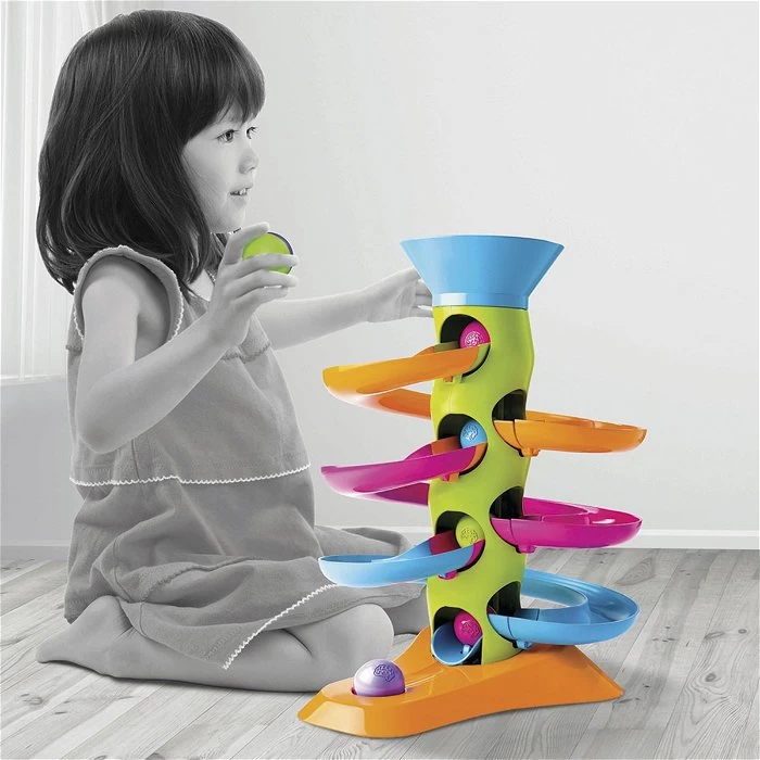 Fat Brain Toys Ballenbaan - Vanaf 1 Jaar 4 Fat Brain Toys Ballenbaan - Vanaf 1 Jaar - Afbeelding 4