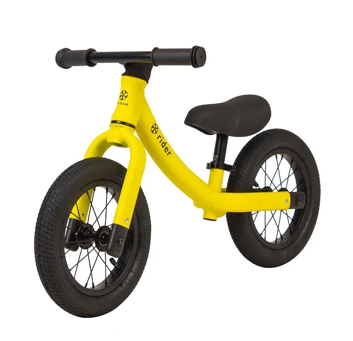 Loopfiets - My Hood Rider, Geel 1 Loopfiets - My Hood Rider, Geel