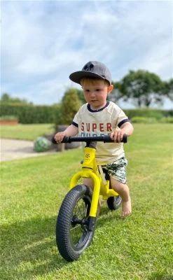 Loopfiets - My Hood Rider, Geel 6 Loopfiets - My Hood Rider, Geel -Kinderserie Winkel l becykel my hood rider 41 50550x 1 2