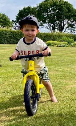 Loopfiets - My Hood Rider, Roze -Kinderserie Winkel l becykel my hood rider 41 50550x 2 3