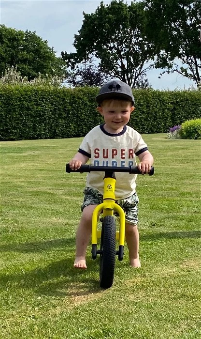 Loopfiets - My Hood Rider, Geel 4 Loopfiets - My Hood Rider, Geel - Afbeelding 4