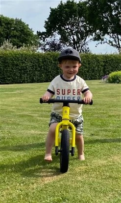 Loopfiets - My Hood Rider, Roze -Kinderserie Winkel l becykel my hood rider 41 50550x 3 3