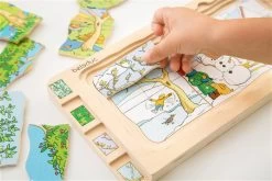 Beleduc Puzzel - Jaargetijden - Laagjes